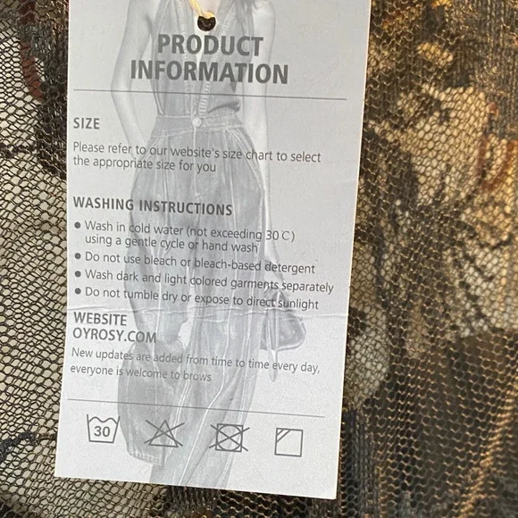 Elegant Strapless Black Dress with Lace Overlay - Picture 12 of 12